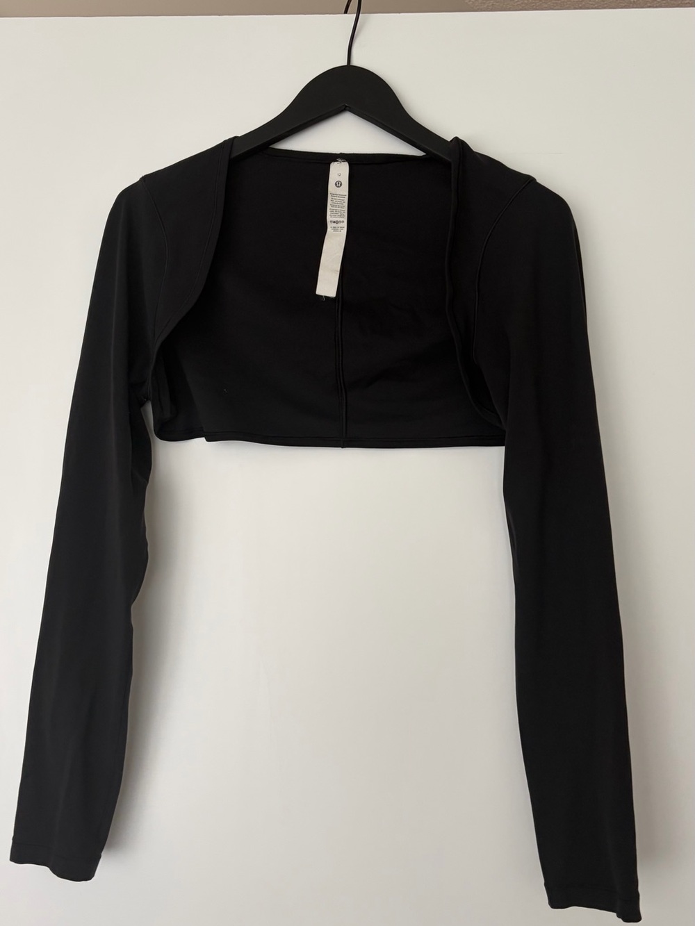 Nulu Long-Sleeve Yoga Shrug